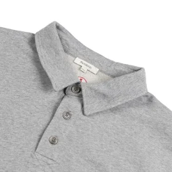 JW Anderson Pullover*Rugby Polo Mid Grey Melange