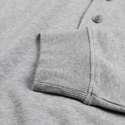 JW Anderson Pullover*Rugby Polo Mid Grey Melange
