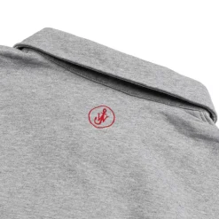 JW Anderson Pullover*Rugby Polo Mid Grey Melange