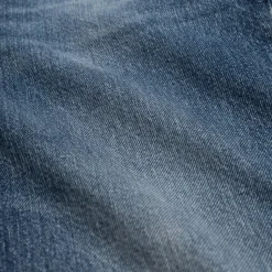 JW Anderson Pantalons*Cropped Straight Leg Jeans Mid Blue Denim