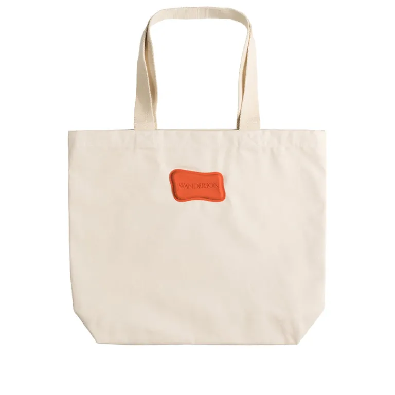 JW Anderson Alle Anzeigen|Sacs*JWA Canvas Tote Natural