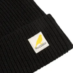 JW Anderson Alle Anzeigen|Beanies*Logo Patch Beanie Black