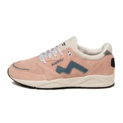 Karhu Sneakers En Cuir|Chaussures De Running Retro*Aria 95 Cameo Rose / Blue Mirage