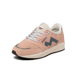 Karhu Sneakers En Cuir|Chaussures De Running Retro*Aria 95 Cameo Rose / Blue Mirage