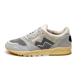 Karhu Sneakers En Cuir|Chaussures De Running Retro*Aria 95 Lunar Rock / Foggy Dew