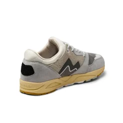 Karhu Sneakers En Cuir|Chaussures De Running Retro*Aria 95 Lunar Rock / Foggy Dew