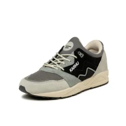 Karhu Sneakers En Cuir|Chaussures De Running Retro*Aria 95 Dawn Blue / Jet Black