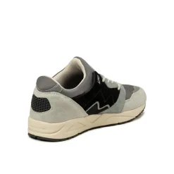 Karhu Sneakers En Cuir|Chaussures De Running Retro*Aria 95 Dawn Blue / Jet Black