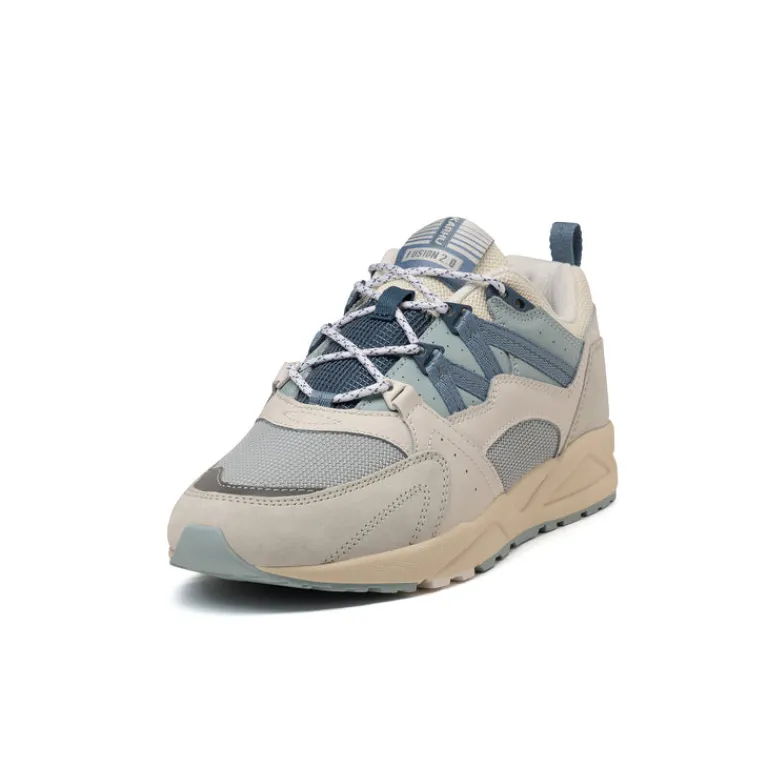 Karhu Sneakers En Cuir|Baskets D'Extérieur*Fusion 2.0 Foggy Dew / Blue Heaven