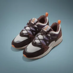 Karhu Sneakers En Cuir|Baskets D'Extérieur*Fusion 2.0 Maroon / Chocolate Torte