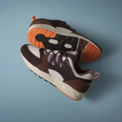 Karhu Sneakers En Cuir|Baskets D'Extérieur*Fusion 2.0 Maroon / Chocolate Torte