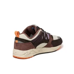 Karhu Sneakers En Cuir|Baskets D'Extérieur*Fusion 2.0 Maroon / Chocolate Torte