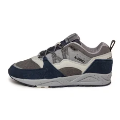 Karhu Sneakers En Cuir|Baskets D'Extérieur*Fusion 2.0 Mood Indigo / Smoked Pearl