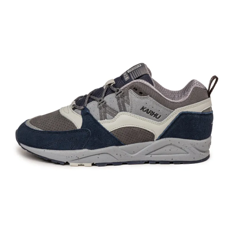 Karhu Sneakers En Cuir|Baskets D'Extérieur*Fusion 2.0 Mood Indigo / Smoked Pearl
