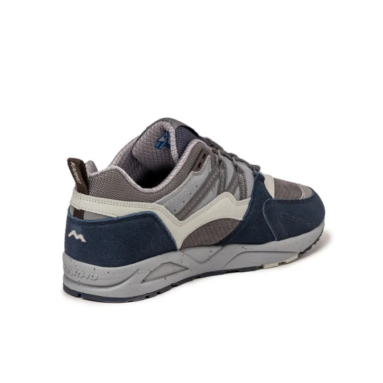 Karhu Sneakers En Cuir|Baskets D'Extérieur*Fusion 2.0 Mood Indigo / Smoked Pearl