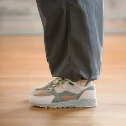 Karhu Sneakers En Cuir|Baskets D'Extérieur*Fusion 2.0 Limestone / Bright White