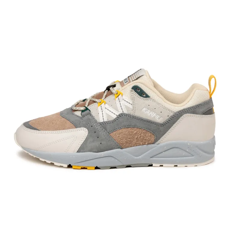 Karhu Sneakers En Cuir|Baskets D'Extérieur*Fusion 2.0 Limestone / Bright White