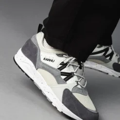 Karhu Sneakers En Cuir|Baskets D'Extérieur*Fusion 2.0 Limestone / Jet Black