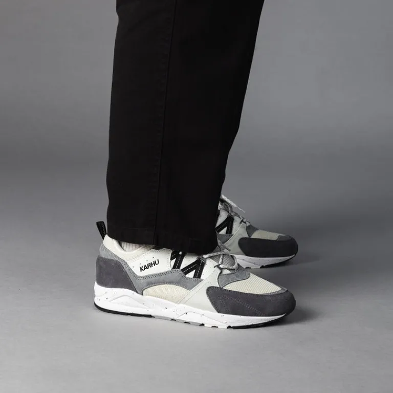 Karhu Sneakers En Cuir|Baskets D'Extérieur*Fusion 2.0 Limestone / Jet Black