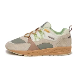 Karhu Sneakers En Cuir|Baskets D'Extérieur*Fusion 2.0 Turtledove / Shadow Lime