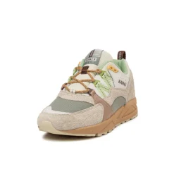 Karhu Sneakers En Cuir|Baskets D'Extérieur*Fusion 2.0 Turtledove / Shadow Lime