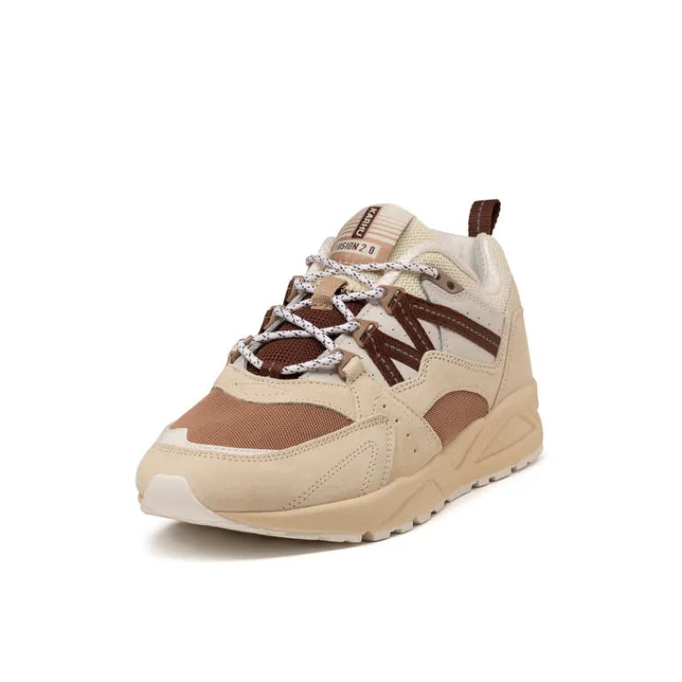 Karhu Sneakers En Cuir|Baskets D'Extérieur*Fusion 2.0 Turledove / Cappuccino