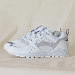 Karhu Sneakers En Cuir|Sneakers Blancs*Fusion 2.0 *Legend Pack* Bright White / Foggy Dew
