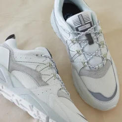 Karhu Sneakers En Cuir|Sneakers Blancs*Fusion 2.0 *Legend Pack* Bright White / Foggy Dew