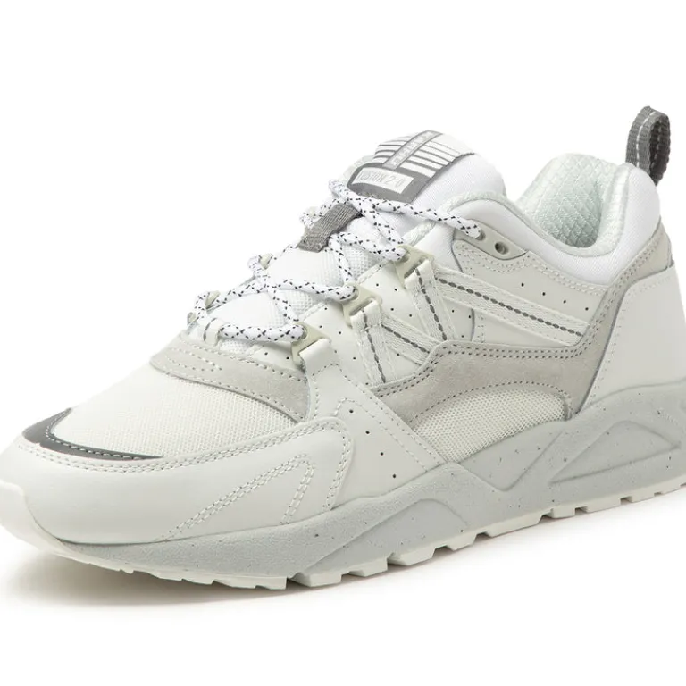 Karhu Sneakers En Cuir|Sneakers Blancs*Fusion 2.0 *Legend Pack* Bright White / Foggy Dew