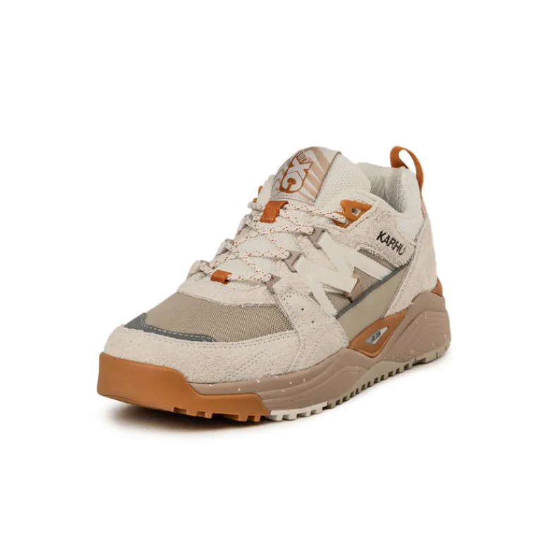 Karhu Sneakers En Cuir|Baskets D'Extérieur*Fusion XC Cloud Dancer / Blanc De Blanc