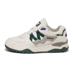 Karhu Sneakers En Cuir|Chunky Sneakers*Fusion XT Bright White / Rain Forest