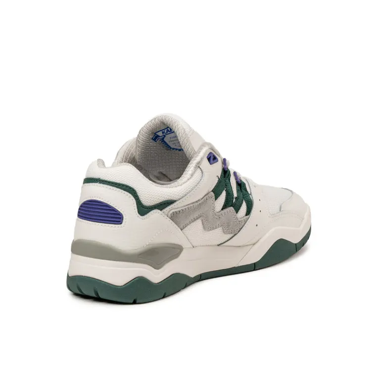 Karhu Sneakers En Cuir|Chunky Sneakers*Fusion XT Bright White / Rain Forest