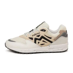 Karhu Sneakers En Cuir|Chaussures De Running Retro*Legacy 96 Blanc de Blanc / Wood Ash
