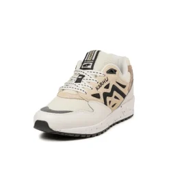 Karhu Sneakers En Cuir|Chaussures De Running Retro*Legacy 96 Blanc de Blanc / Wood Ash