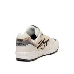 Karhu Sneakers En Cuir|Chaussures De Running Retro*Legacy 96 Blanc de Blanc / Wood Ash