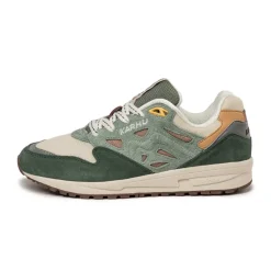 Karhu Sneakers En Cuir|Chaussures De Running Retro*Legacy 96 Laurel Wreath / Warm Taupe