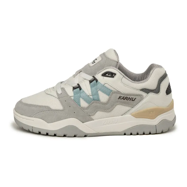 Karhu Sneakers En Cuir*x Stan Ray Fusion XT Bright White / Sterling