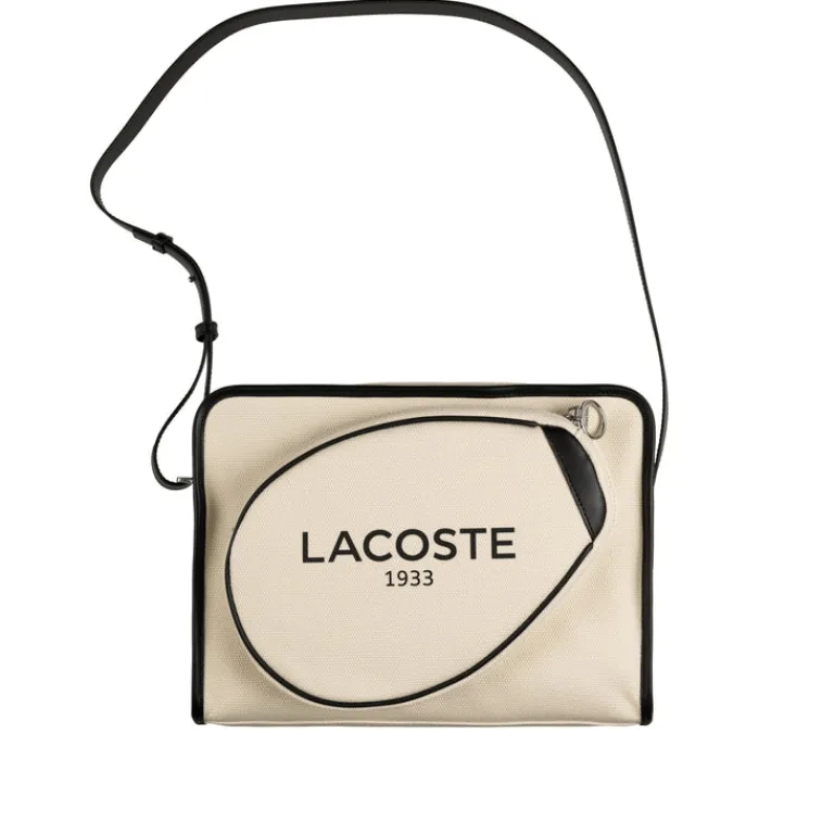 Lacoste Alle Anzeigen|Sacs*Airline Bag Natural Noir