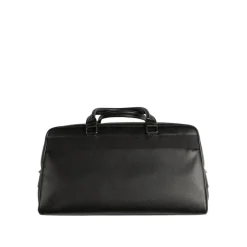 Lacoste Alle Anzeigen|Sacs*Angy Leather Computer Pocket Weekender Bag Black