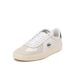 Lacoste Sneakers En Cuir|Baskets Décontractées Terrace*Baseshot Pro White / Off White