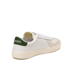 Lacoste Sneakers En Cuir|Baskets Décontractées Terrace*Baseshot Pro White / Off White