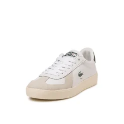 Lacoste Sneakers En Cuir|Baskets Décontractées Terrace*Baseshot Pro W White / Off White