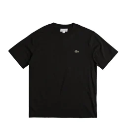 Lacoste T-Shirts*Classic Fit Cotton Jersey T-Shirt Black