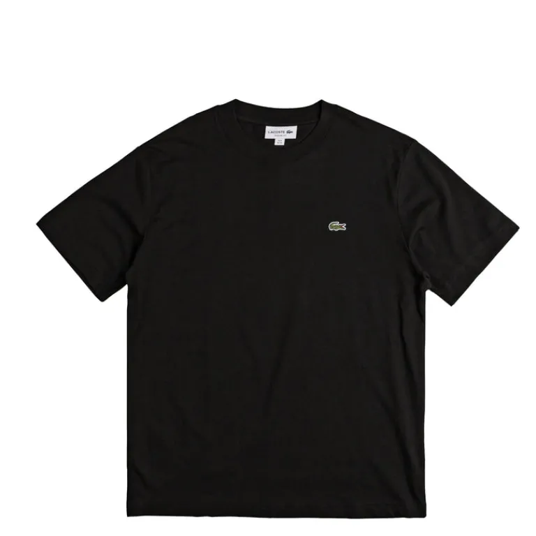 Lacoste T-Shirts*Classic Fit Cotton Jersey T-Shirt Black