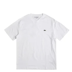 Lacoste T-Shirts*Classic Fit Cotton Jersey T-Shirt White