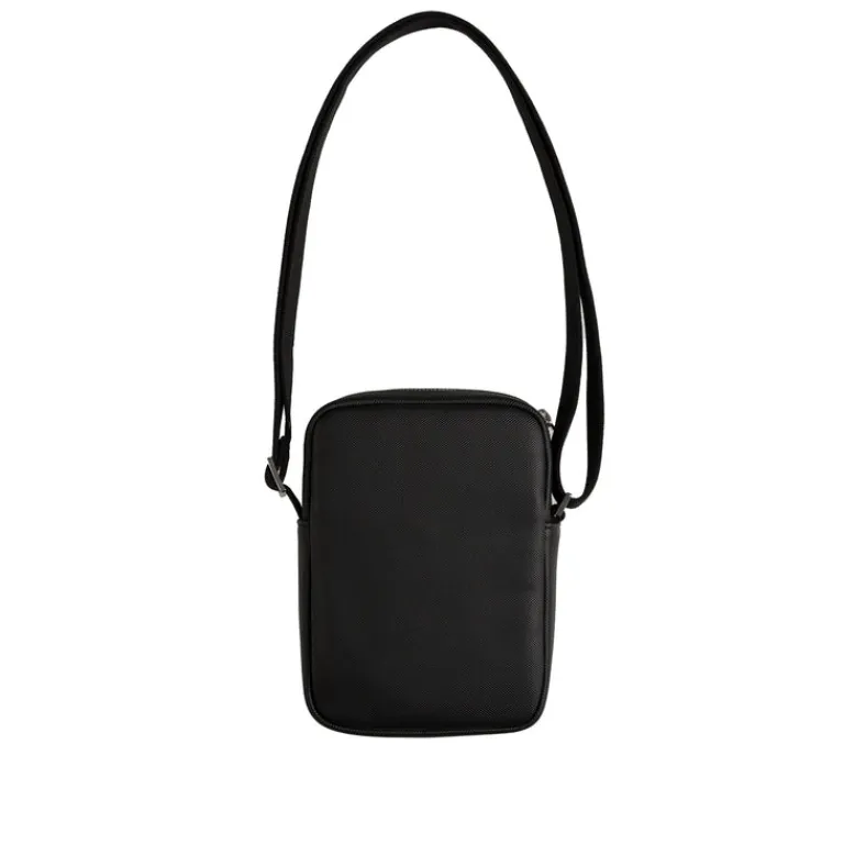 Lacoste Alle Anzeigen|Sacs*Classic Pique Effect Satchel Black