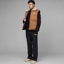 Lacoste Pantalons*Crease Front Ankle Split Pants Black