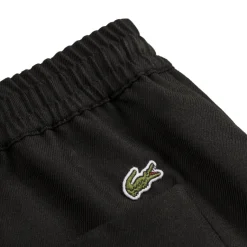 Lacoste Pantalons*Crease Front Ankle Split Pants Black