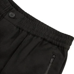 Lacoste Pantalons*Crease Front Ankle Split Pants Black