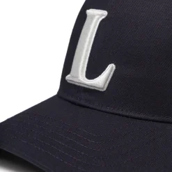 Lacoste Alle Anzeigen|Caps & Bucket Hats*3D Embroidered Cotton Twill Baseball Cap Navy Blue
